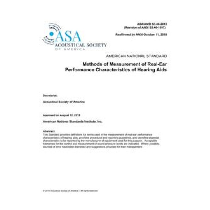 ASA S3.46 PDF