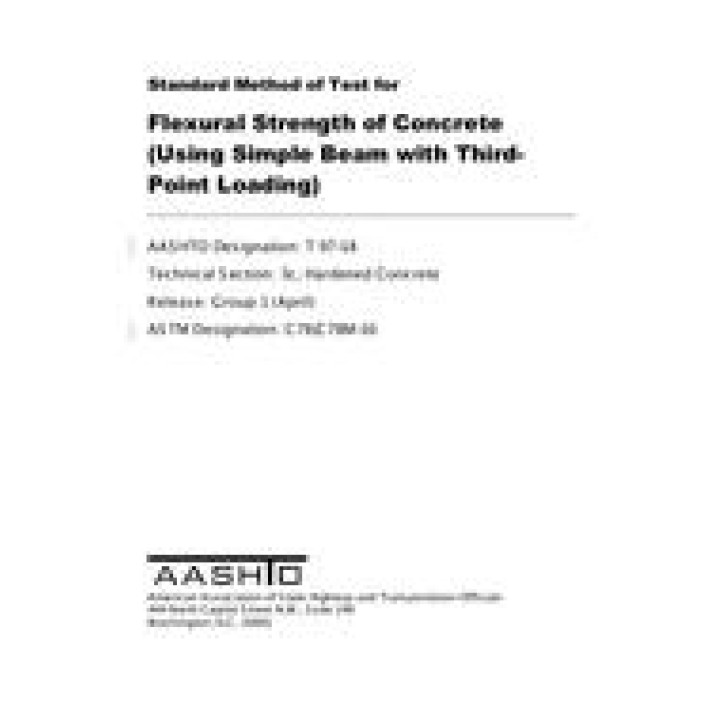 AASHTO T 97 PDF