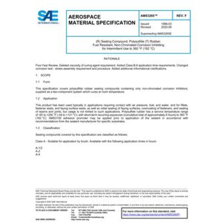 SAE AMS3265F PDF