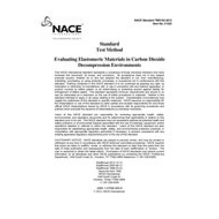 NACE TM0192 PDF