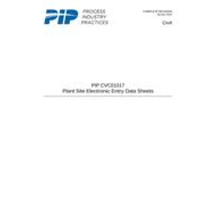 PIP CVC01017-EEDS PDF