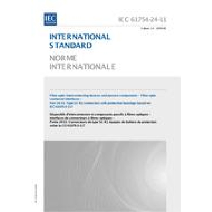 IEC 61754-24-11 Ed. 1.0 b PDF