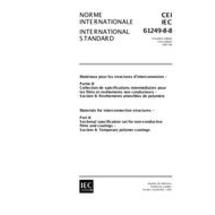 IEC 61249-8-8 Ed. 1.0 b PDF