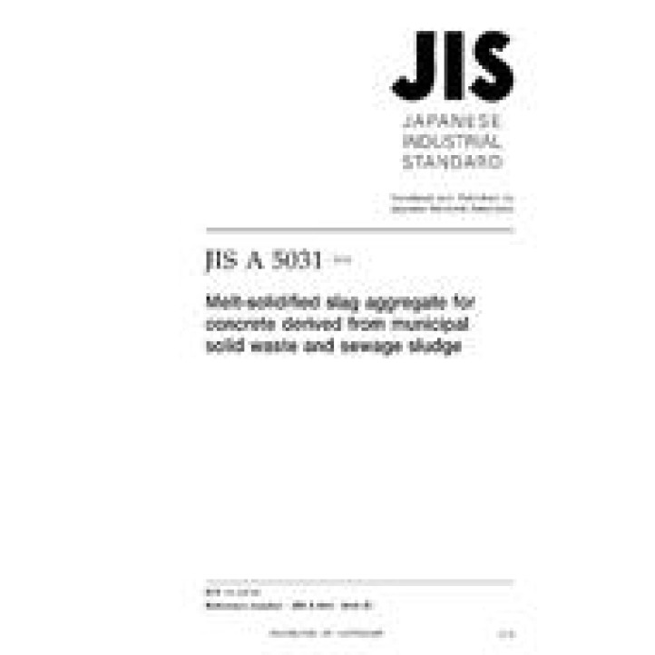 JIS A 5031 PDF