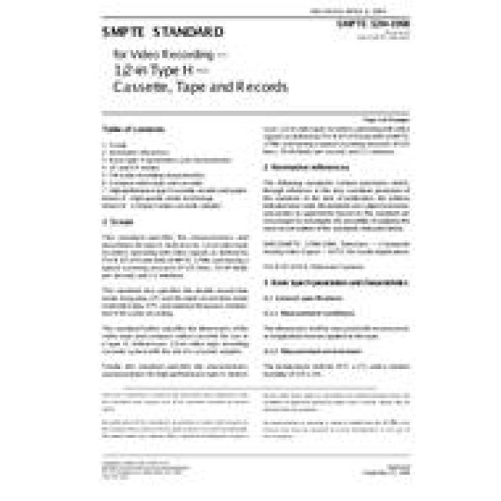 SMPTE 32M PDF