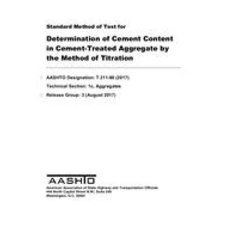 AASHTO T 211 PDF