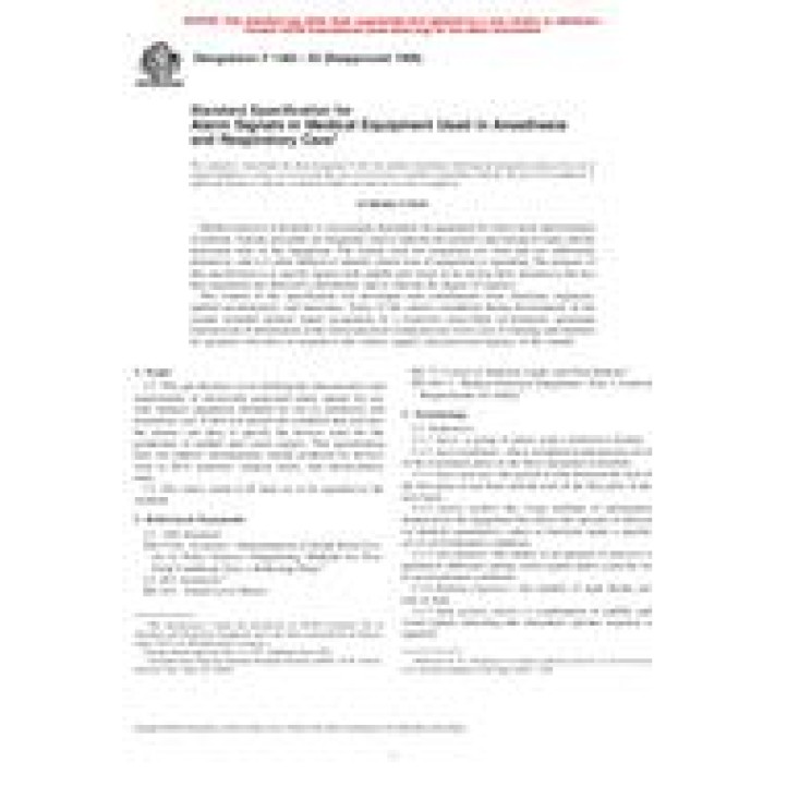 ASTM F1463 PDF