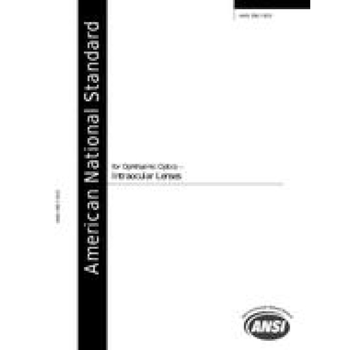 ANSI Z80.7 PDF download