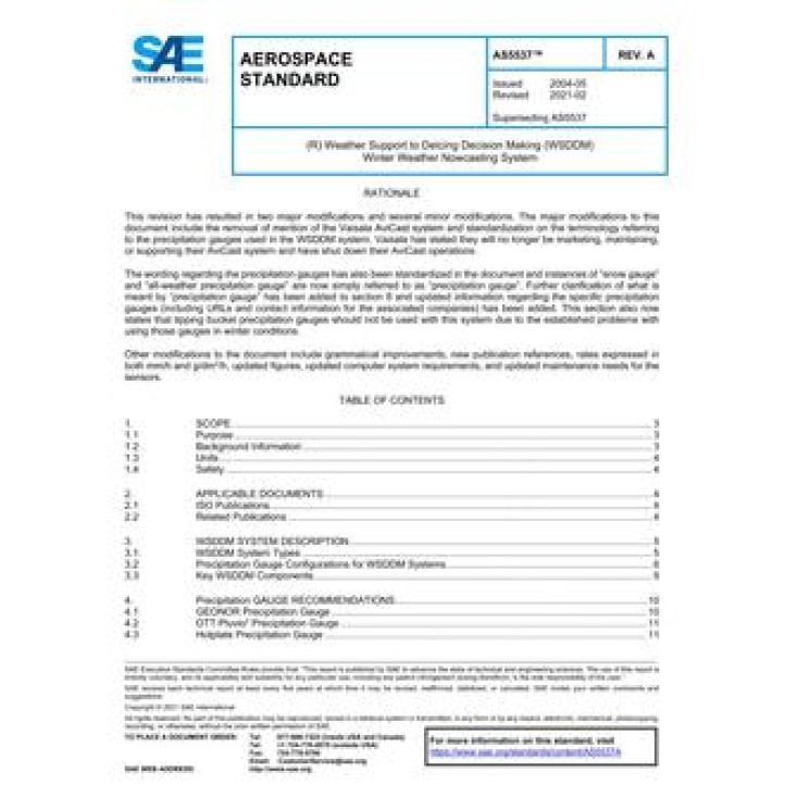 SAE AS5537A PDF