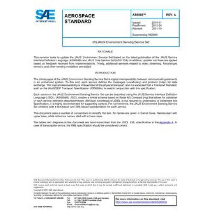 SAE AS6060A PDF