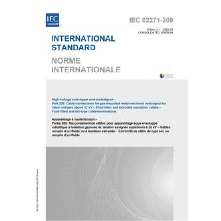 IEC 62271-209 Ed. 2.1 b PDF