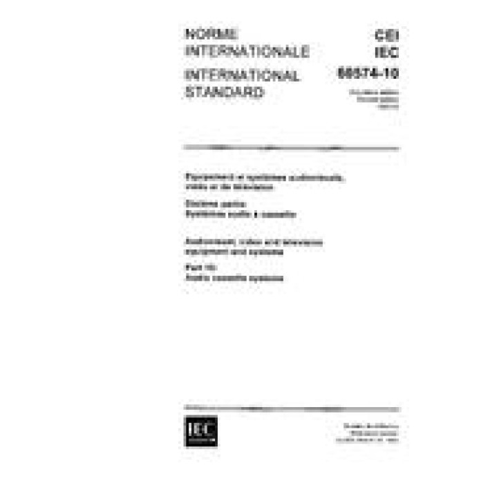 IEC 60574-10 Ed. 2.0 b PDF