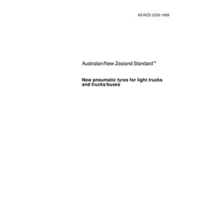 AS/NZS 2230 PDF