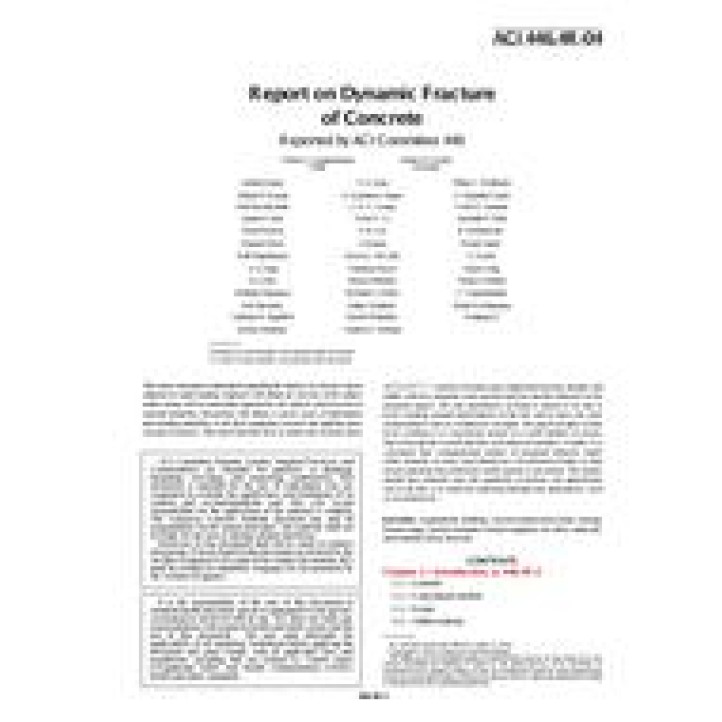 ACI 446.4R PDF