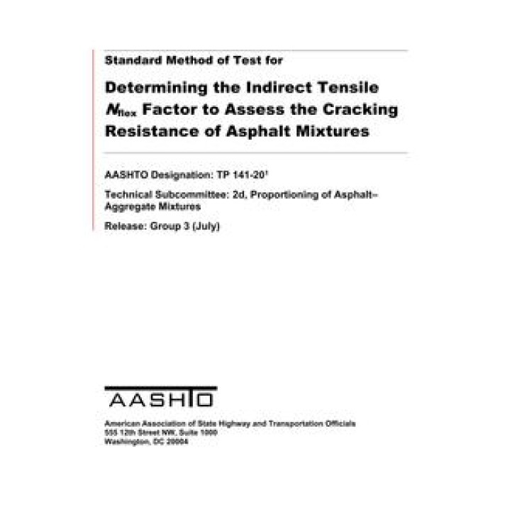 AASHTO TP 141 PDF