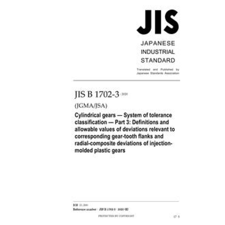 JIS B 1702-3 PDF