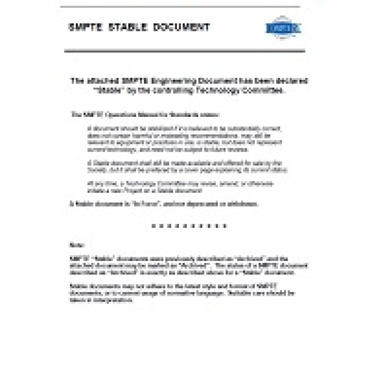 SMPTE 117M PDF