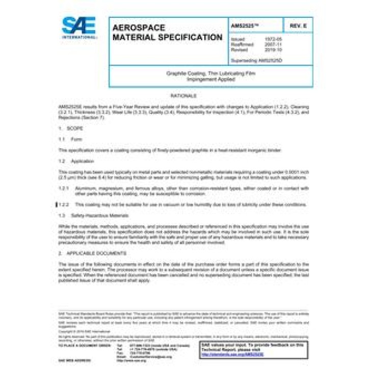 SAE AMS2525E PDF