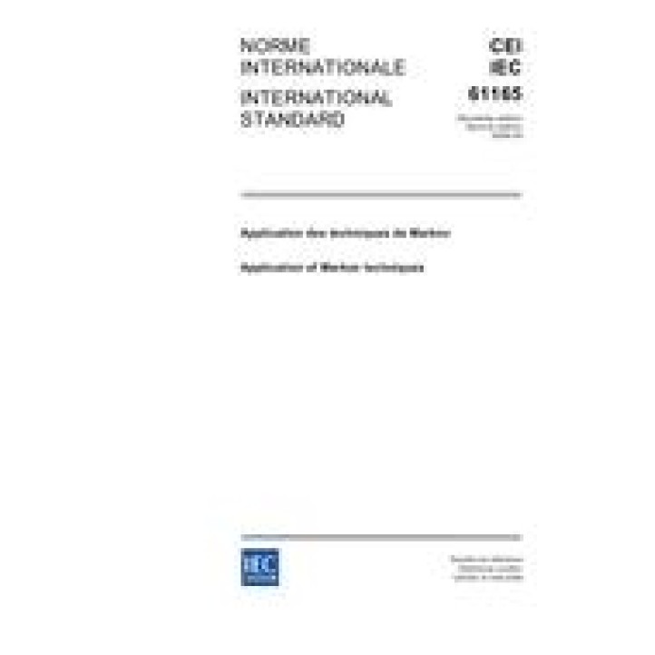 IEC 61165 Ed. 2.0 b PDF