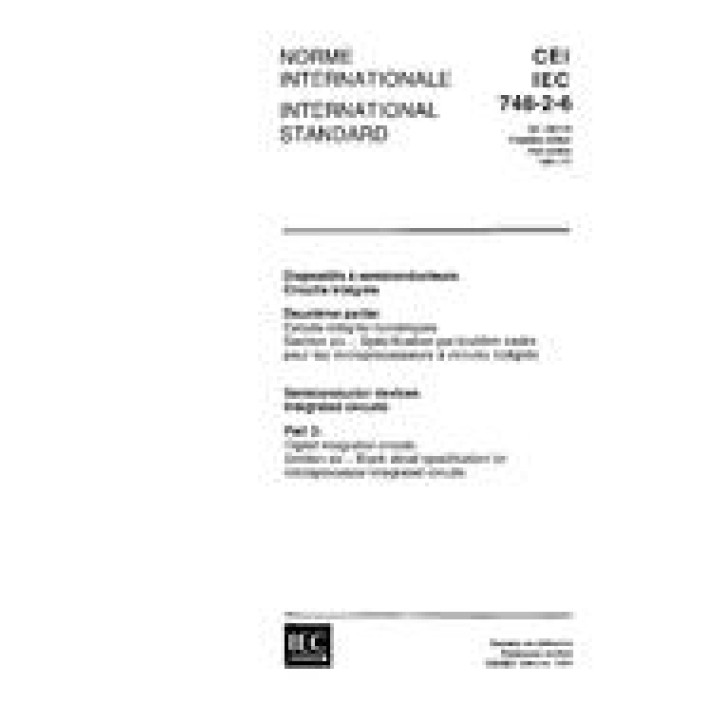 IEC 60748-2-6 Ed. 1.0 b PDF