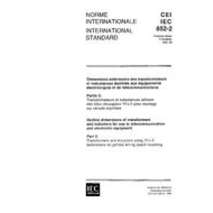 IEC 60852-2 Ed. 1.0 b PDF