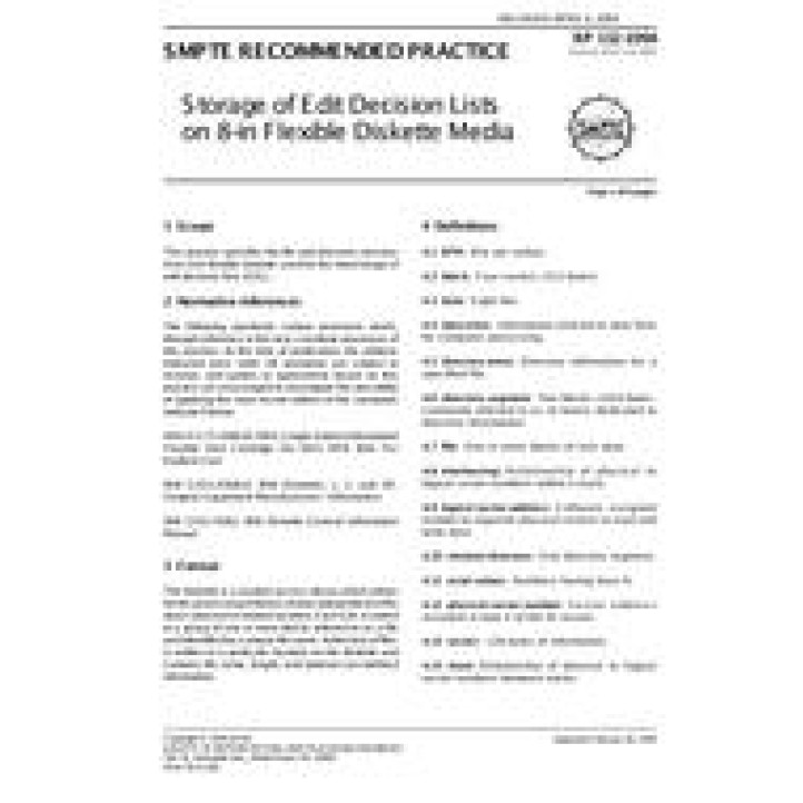 SMPTE RP 132 PDF