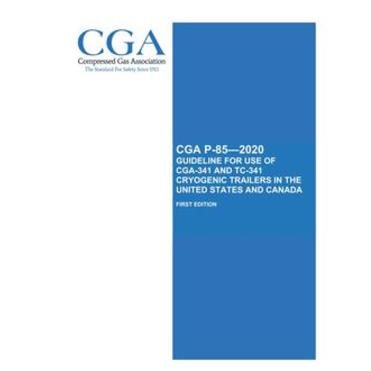 CGA P-85 PDF