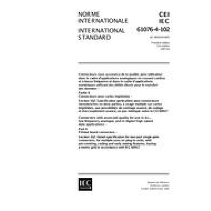 IEC 61076-4-102 Ed. 1.0 b PDF