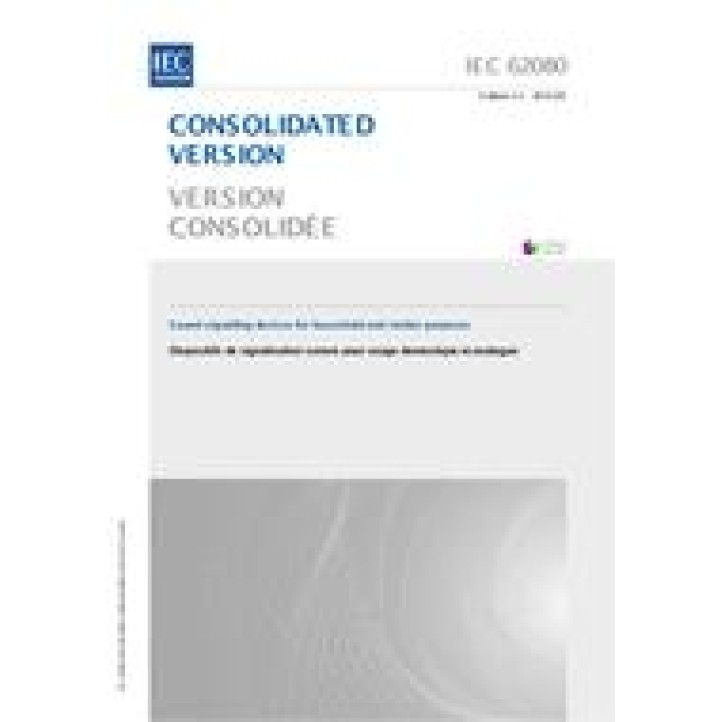 IEC 62080 Ed. 1.2 b PDF