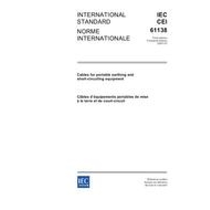 IEC 61138 Ed. 3.0 b PDF