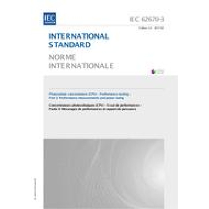 IEC 62670-3 Ed. 1.0 b PDF