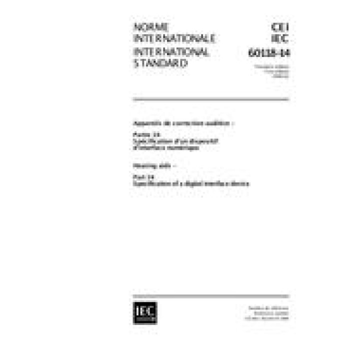 IEC 60118-14 Ed. 1.0 b PDF