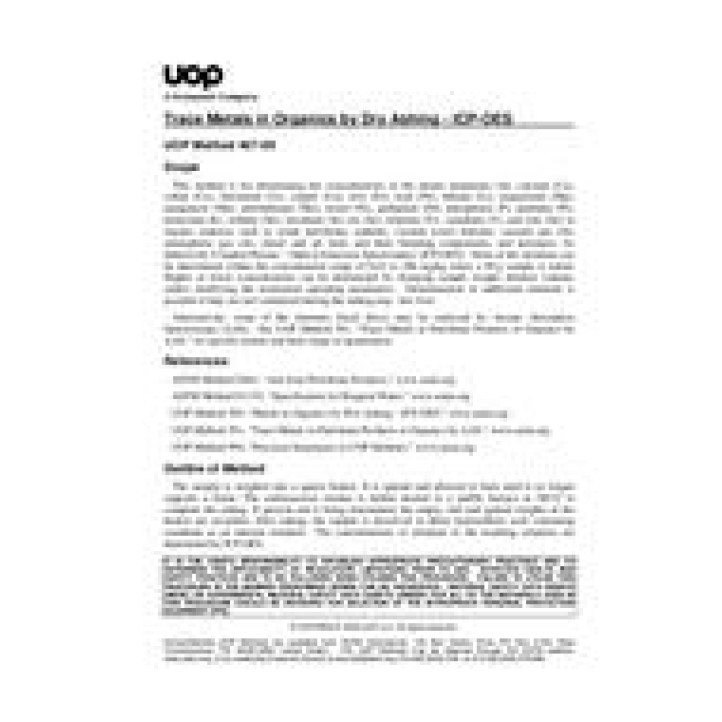 UOP 407 PDF