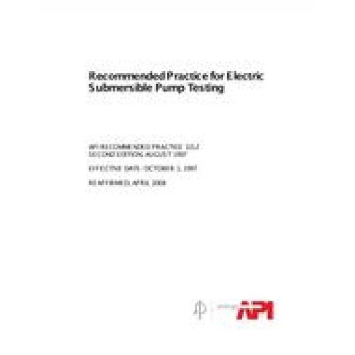 API RP 11S2 (R2013) PDF