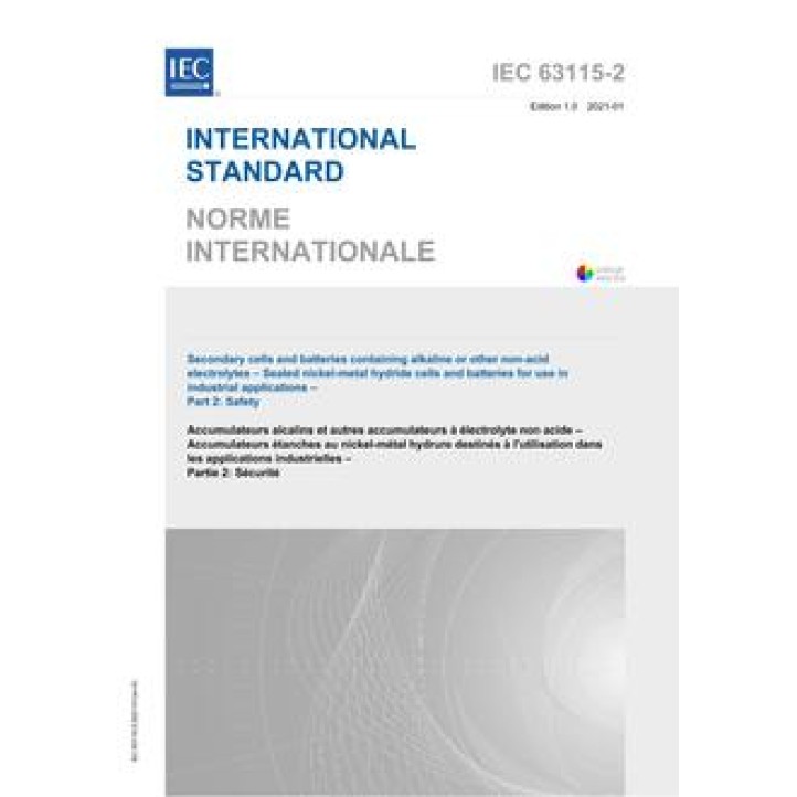 IEC 63115-2 Ed. 1.0 b PDF