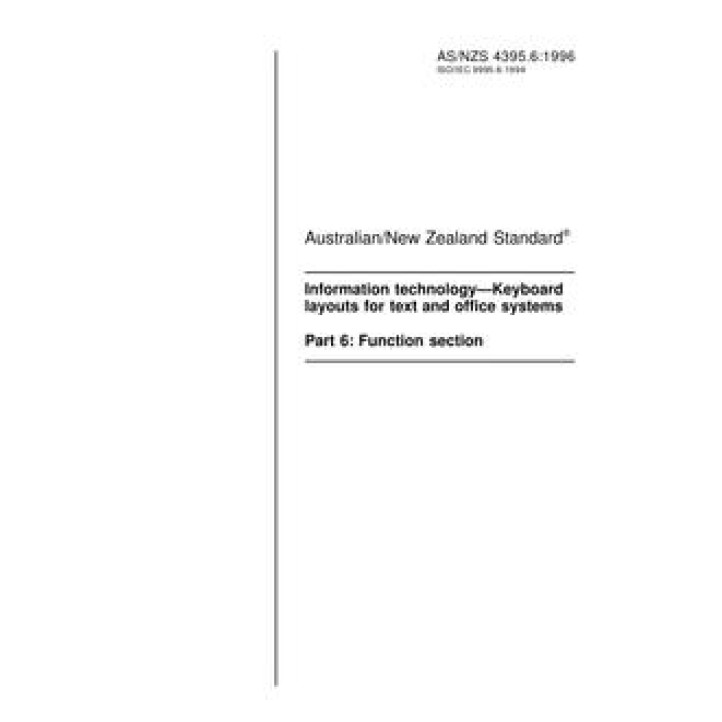 AS/NZS 4395.6 PDF