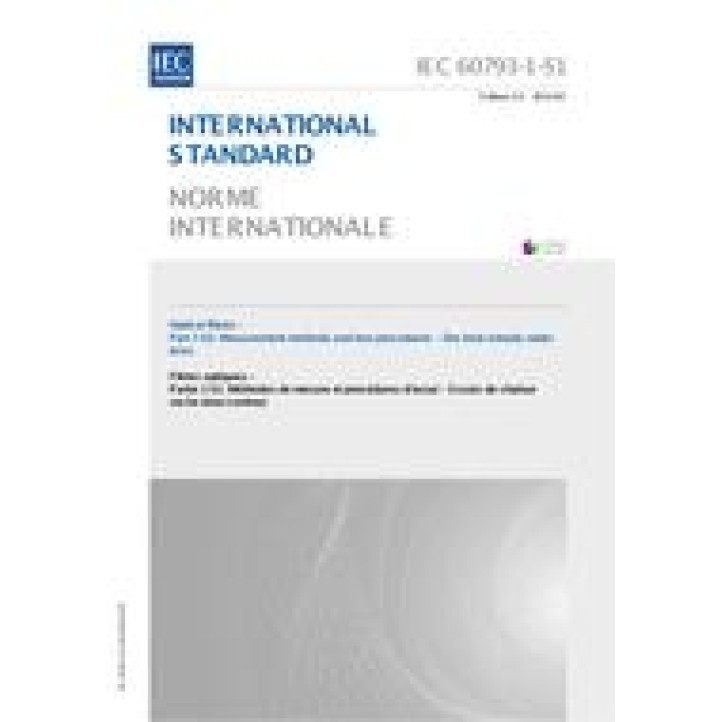 IEC 60793-1-51 Ed. 2.0 b PDF