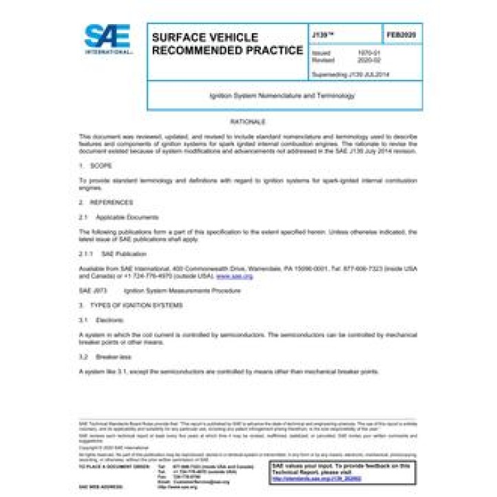 SAE J139 PDF