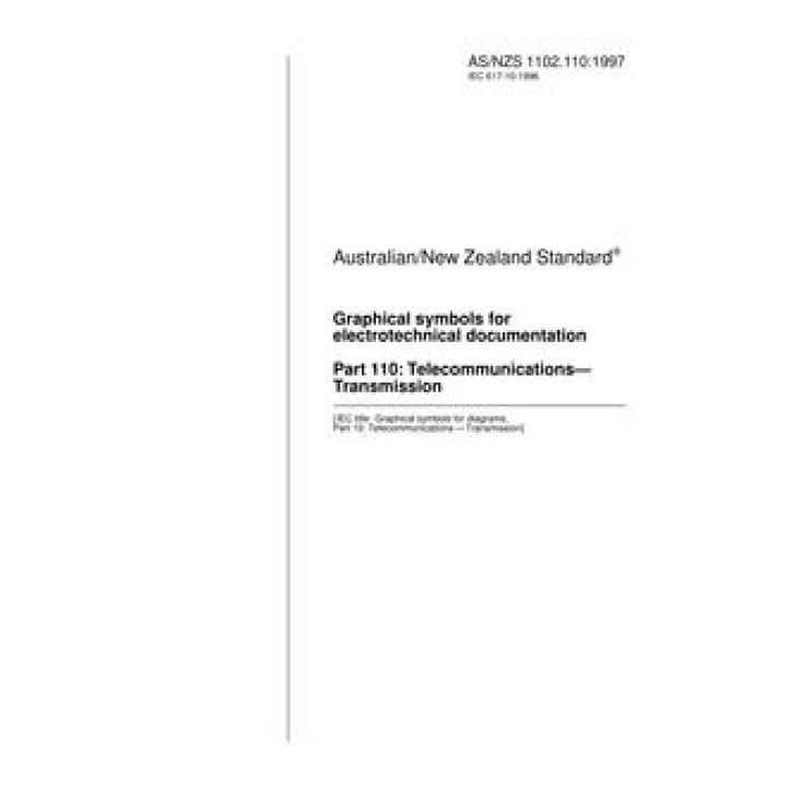 AS/NZS 1102.110 PDF