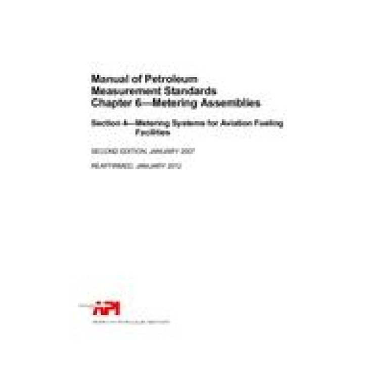 API MPMS Chapter 6.4 (R2012) PDF