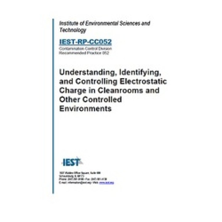 IEST RP-CC052 PDF