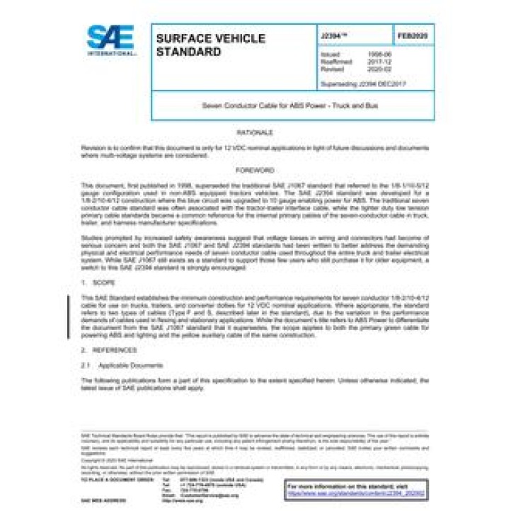 SAE J2394 PDF