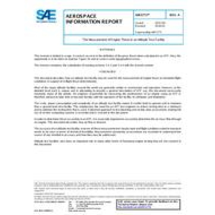 SAE AIR5771A PDF