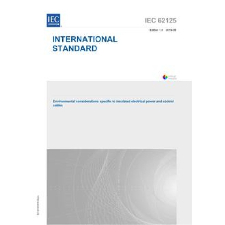 IEC 62125 Ed. 1.0 en PDF