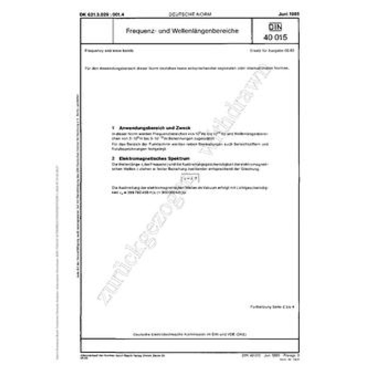 DIN 40015 PDF