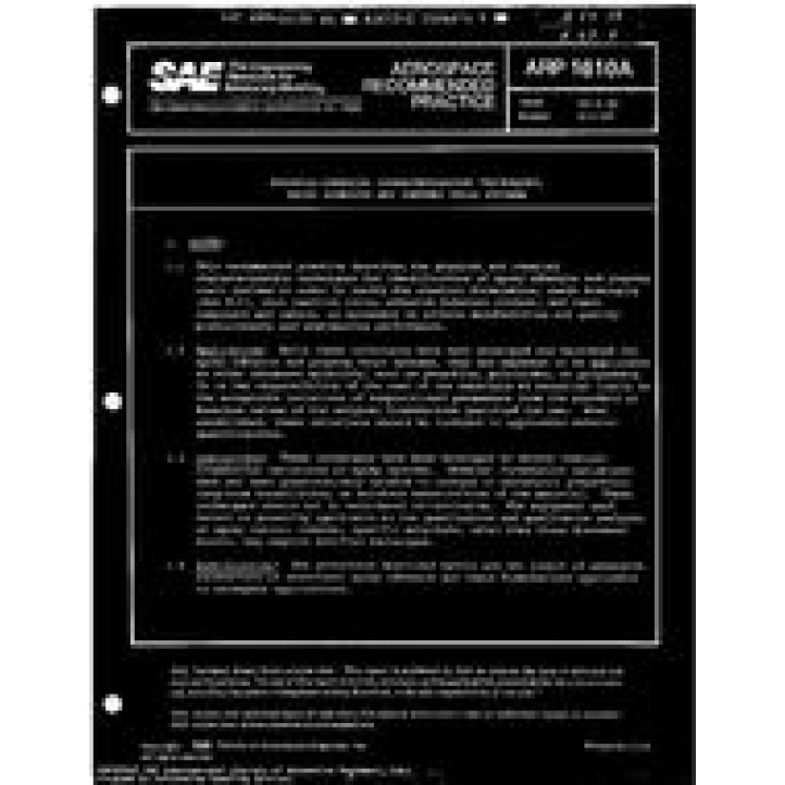 SAE ARP1610A PDF