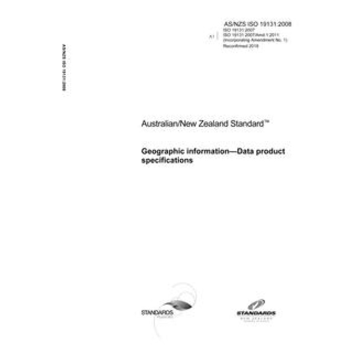 AS/NZS ISO 19131 PDF