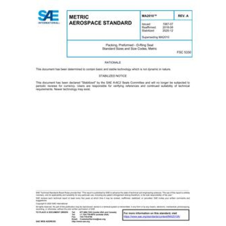 SAE MA2010A PDF