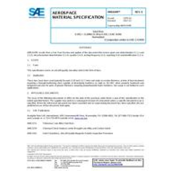 SAE AMS6349E PDF