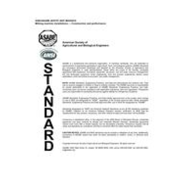 ASAE/ASABE AD5707 PDF